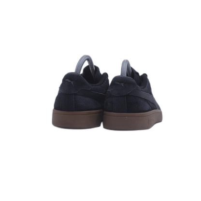 Puma Low Laces Fastened Rounded Toe Leather Shoes