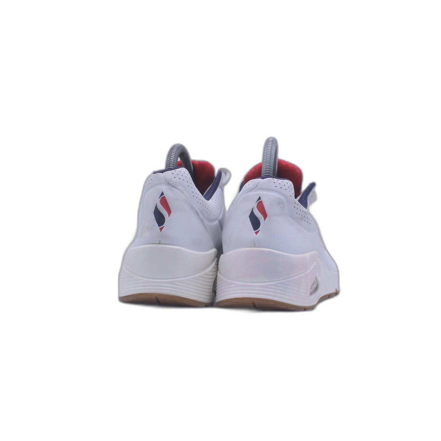 Skechers Womens Shimmer Away White Fashion Sneaker