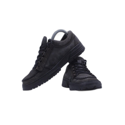 Memphisto Men's Black Leather Derby Oxfords Shoe