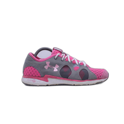 Under Armour Womens Micro G Neo Mantis 1247997 Pink Running Shoe