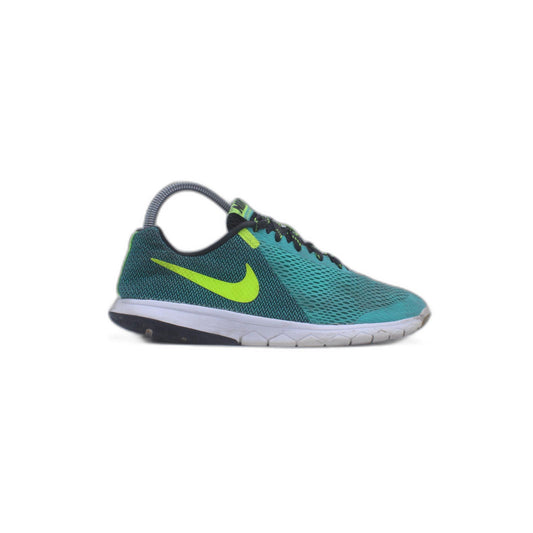 Nike Flex Experience RN 5 Womens Green Athletic Running Shoe