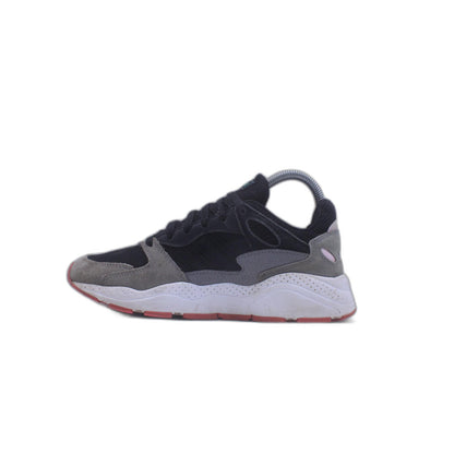 Adidas Womens Chaos EF1060 Low Top Black Grey Real Pink Sneaker