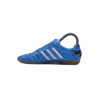 Adidas Soccer Electric Blue shoes