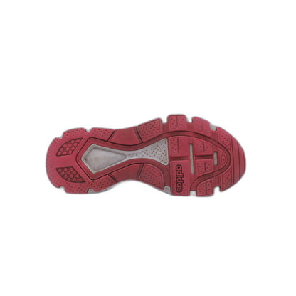 Adidas Womens Chaos EF1060 Low Top Black Grey Real Pink Sneaker