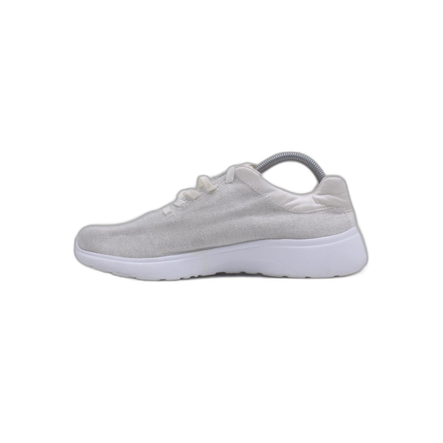 Skechers Go Walk Trainers White Model 15613 Soga Max Lace Up Shoe