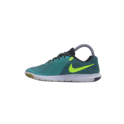 Nike Flex Experience RN 5 Womens Green Athletic Running Shoe