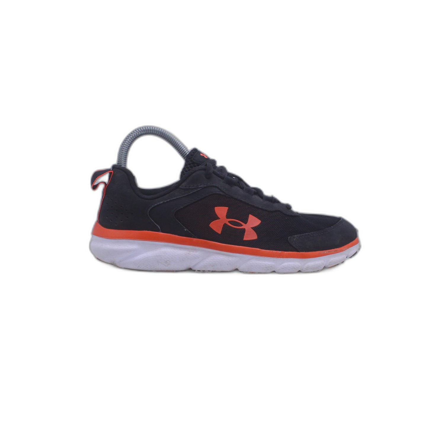 Under Armour Boys Assert 9 3024633-003 Black Running Shoe