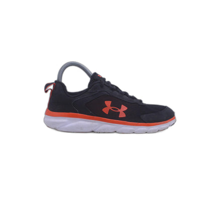 Under Armour Boys Assert 9 3024633-003 Black Running Shoe