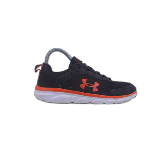Under Armour Boys Assert 9 3024633-003 Black Running Shoe