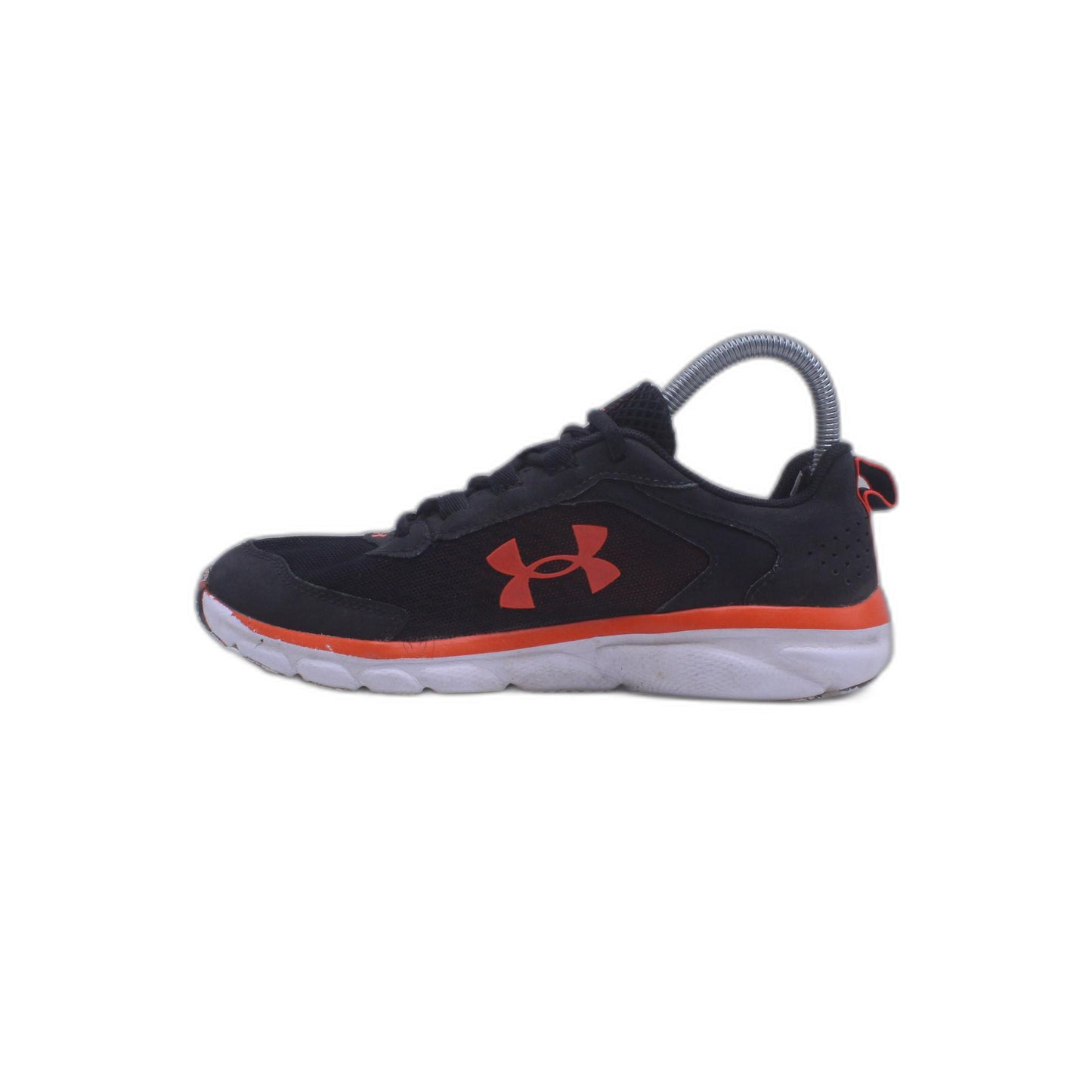 Under Armour Boys Assert 9 3024633-003 Black Running Shoe