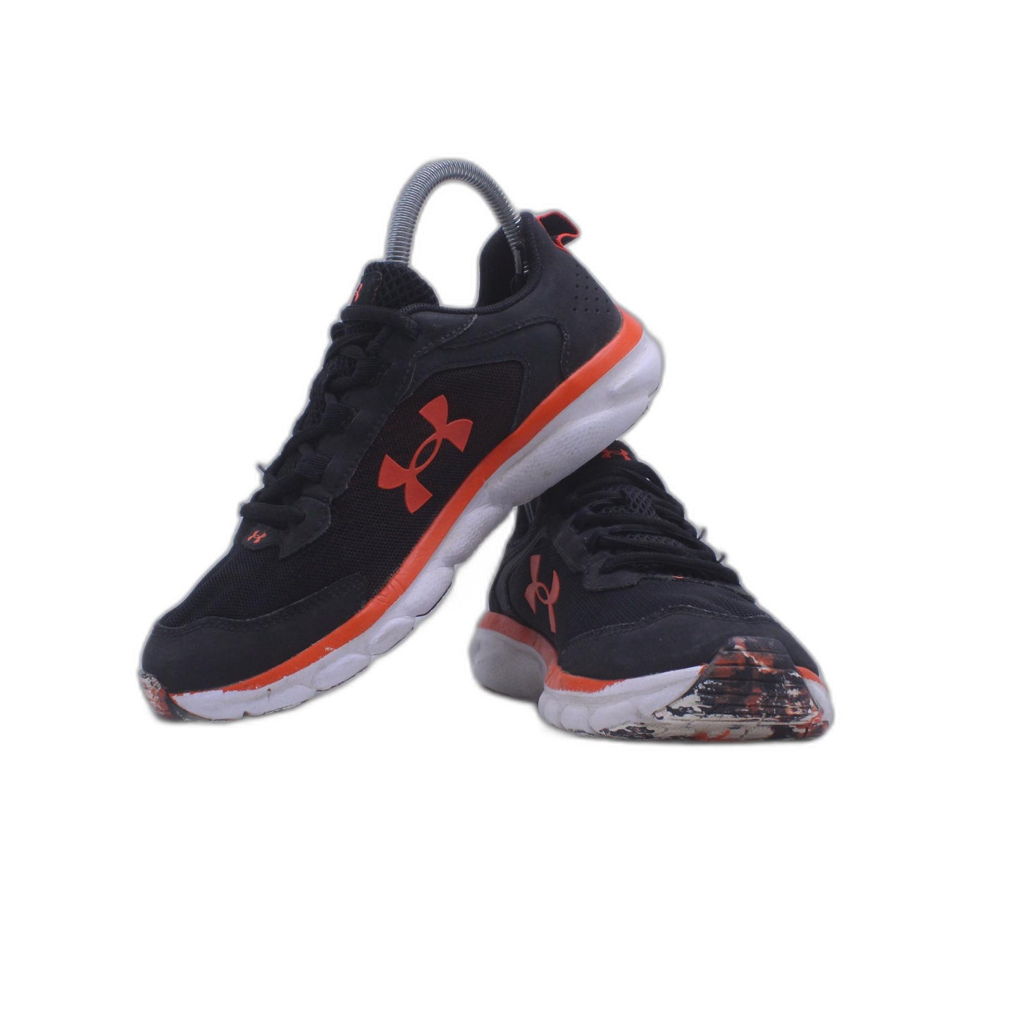 Under Armour Boys Assert 9 3024633-003 Black Running Shoe
