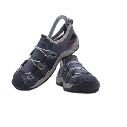 Rieker Blue Shoe