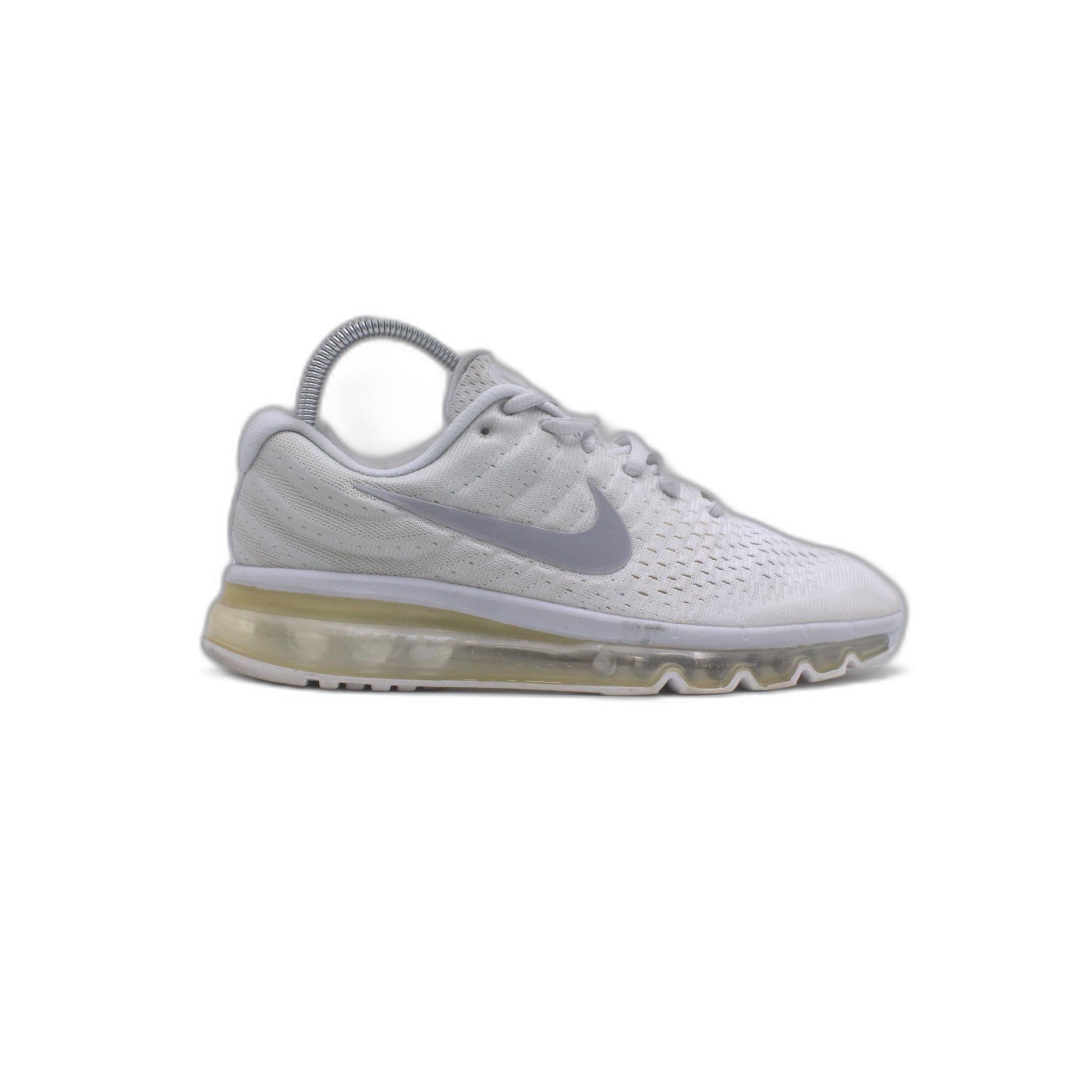 NIKE AIR MAX 2017 PURE PLATINUM-WOLF GRAY SHOE – SWAG KICKS