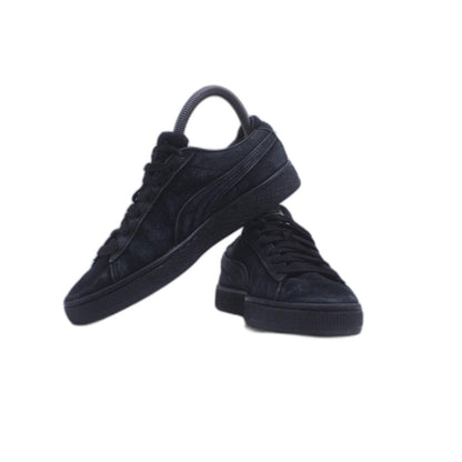 Puma Suede Mono Triplex Men's Athletic Low Top Shoe