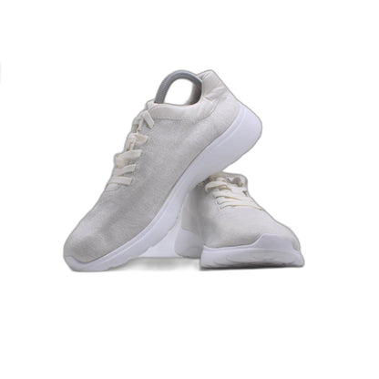 Skechers Go Walk Trainers White Model 15613 Soga Max Lace Up Shoe