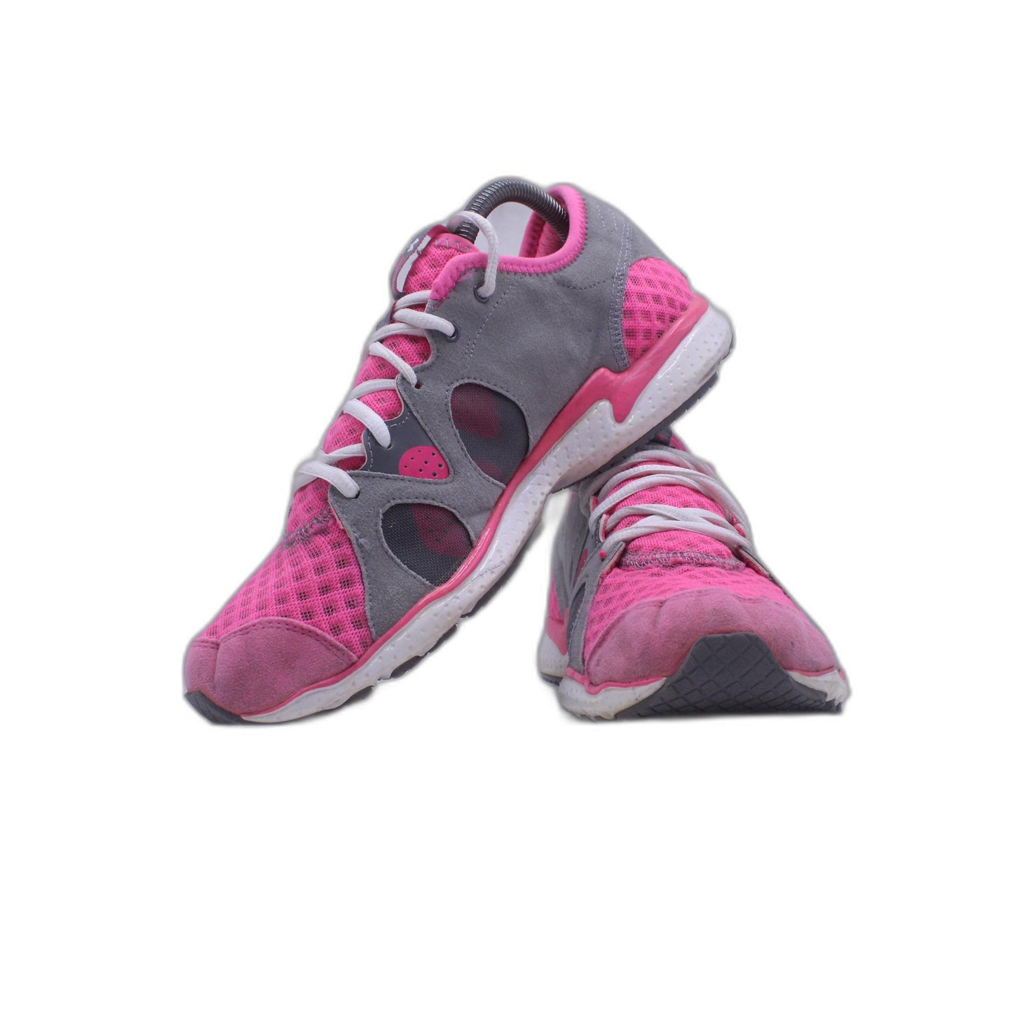 Under Armour Womens Micro G Neo Mantis 1247997 Pink Running Shoe