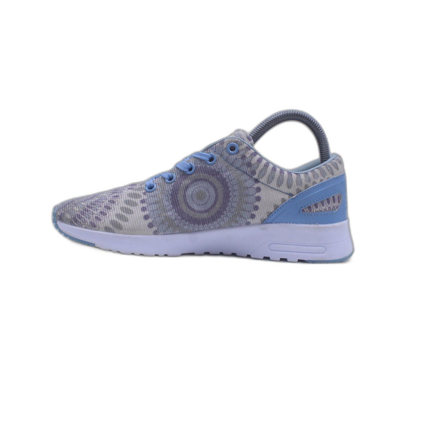 Closure By Chaussea Blue Sneaker