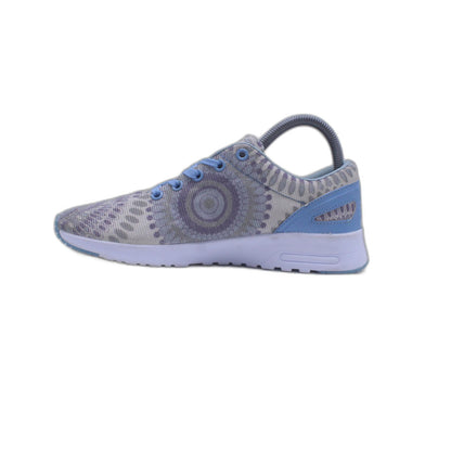 Closure By Chaussea Blue Sneaker