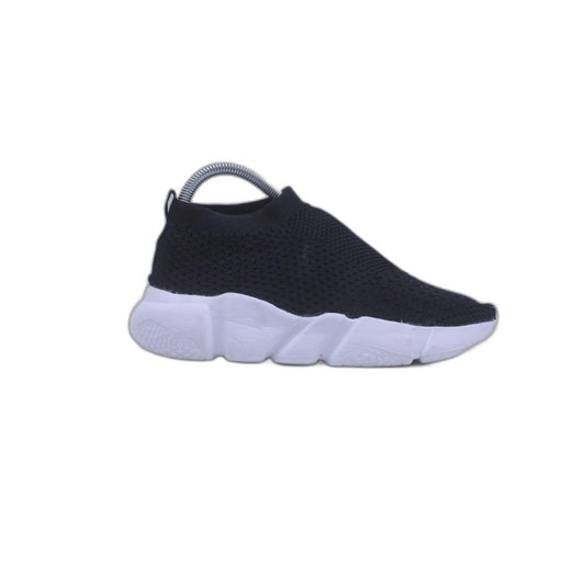 Black Comfort Casual Shoe