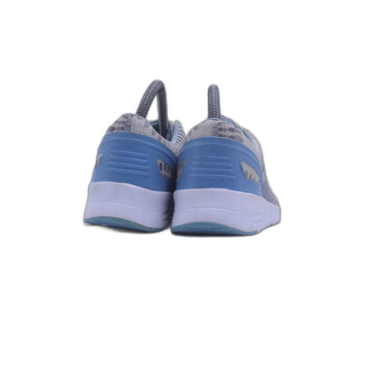 Closure By Chaussea Blue Sneaker