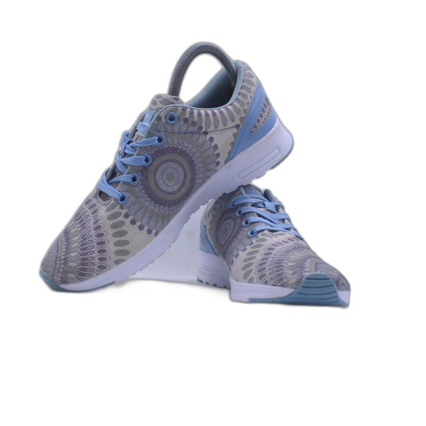 Closure By Chaussea Blue Sneaker