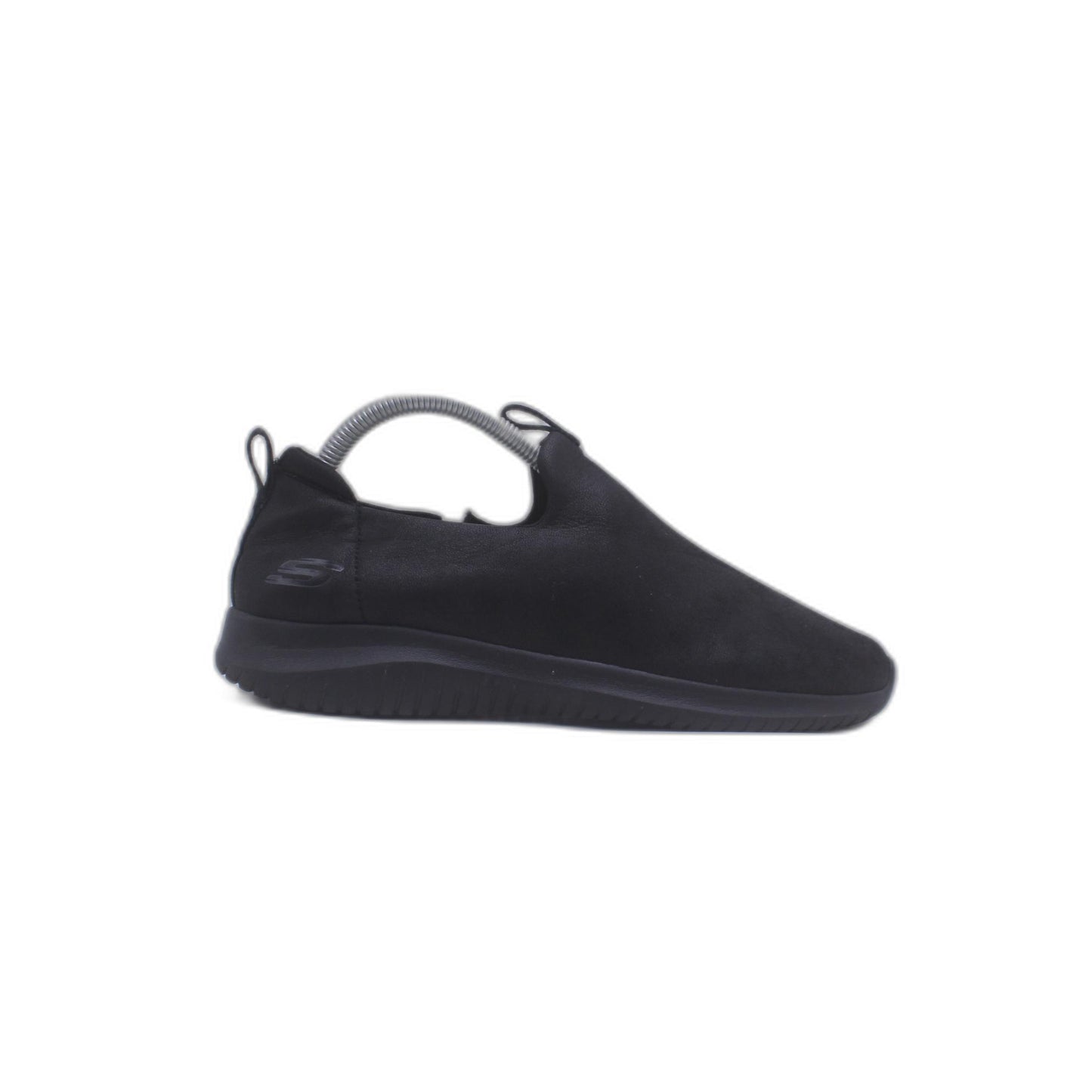 Skechers Black Air Cooled Memory Foam Shoe