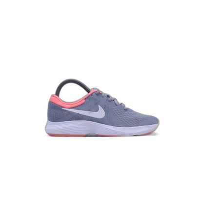 Nike Revolution 4 Girls Gray Running Shoe