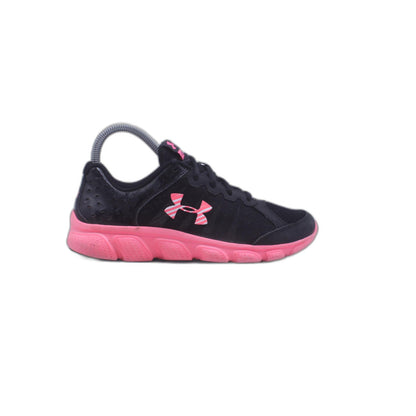 Under Armour Micro G Assert Black Pink Running Shoe