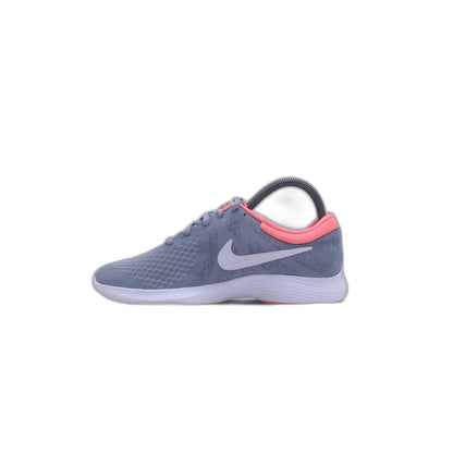 Nike Revolution 4 Girls Gray Running Shoe