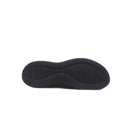 Skechers Black Air Cooled Memory Foam Shoe