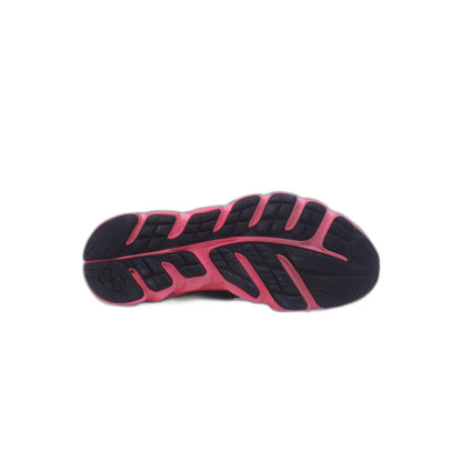 Under Armour Micro G Assert Black Pink Running Shoe