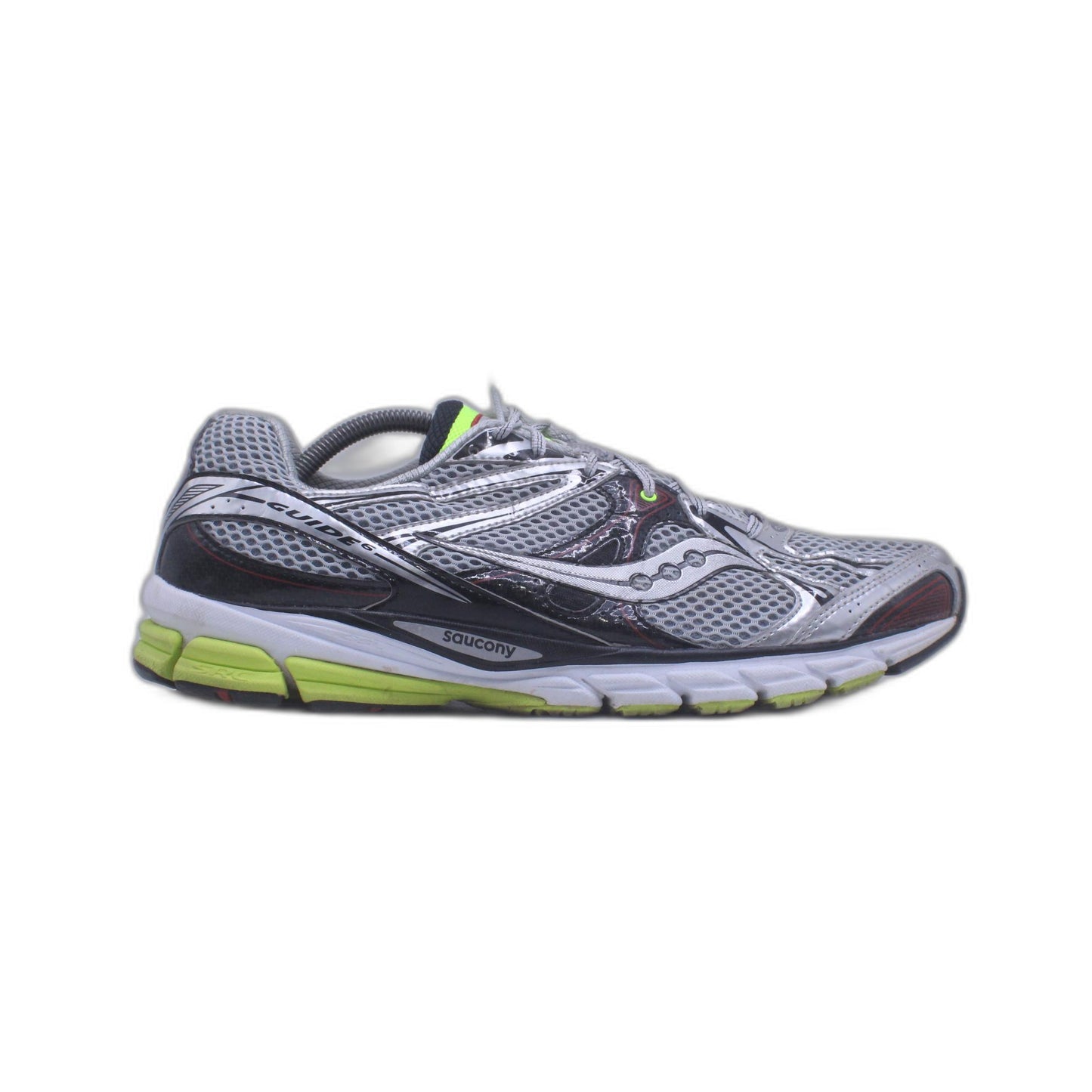Saucony Guide 6 Gray Silver sneaker