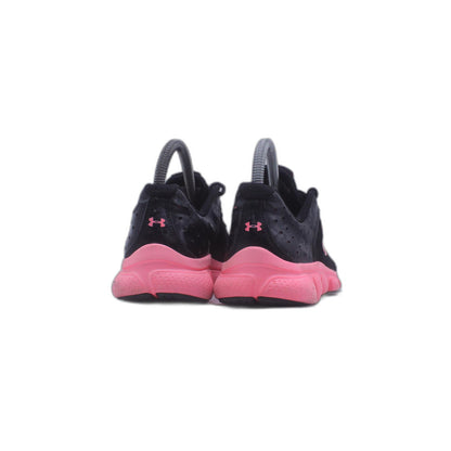 Under Armour Micro G Assert Black Pink Running Shoe