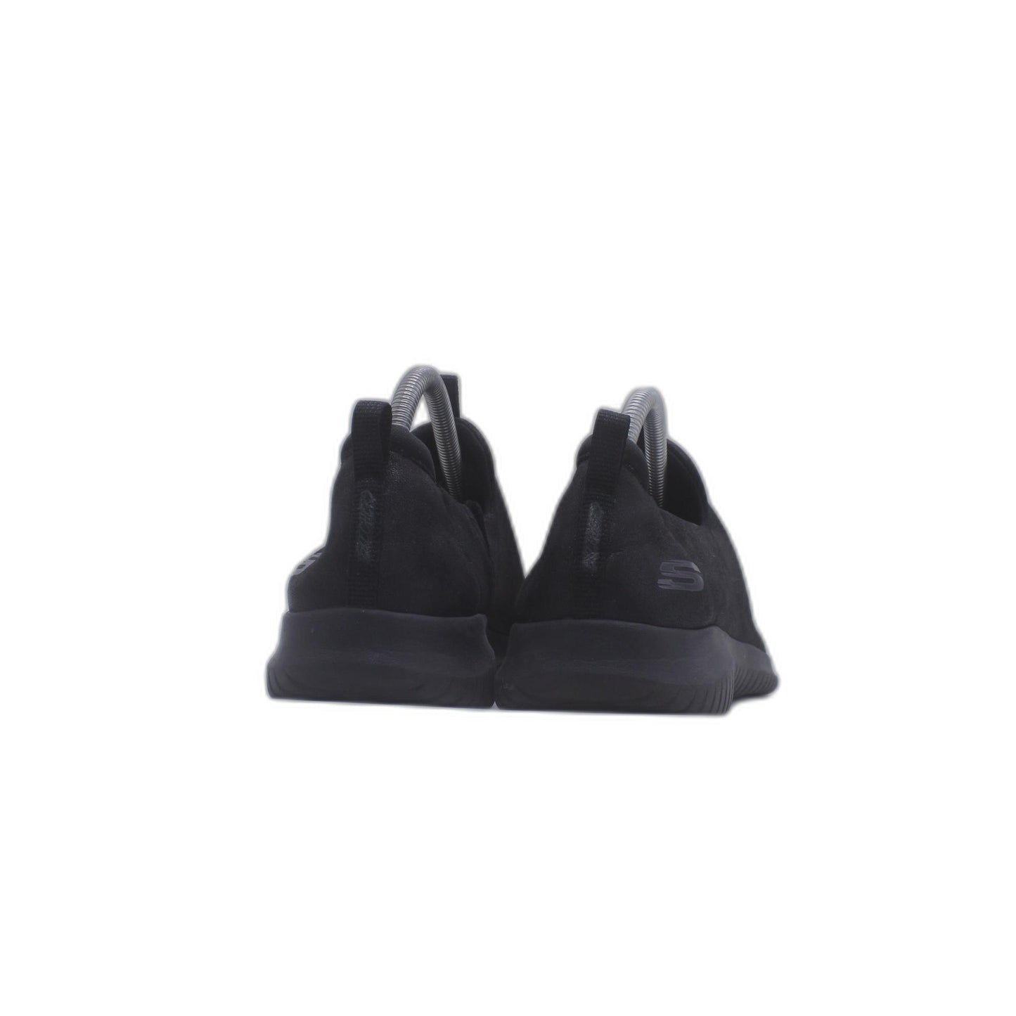 Skechers Black Air Cooled Memory Foam Shoe