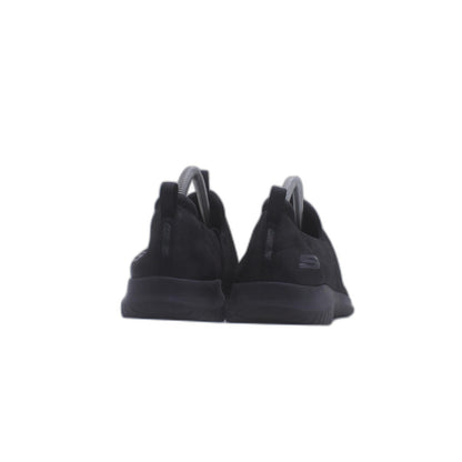 Skechers Black Air Cooled Memory Foam Shoe