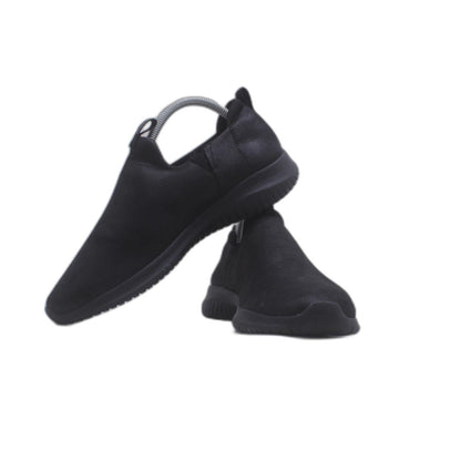 Skechers Black Air Cooled Memory Foam Shoe