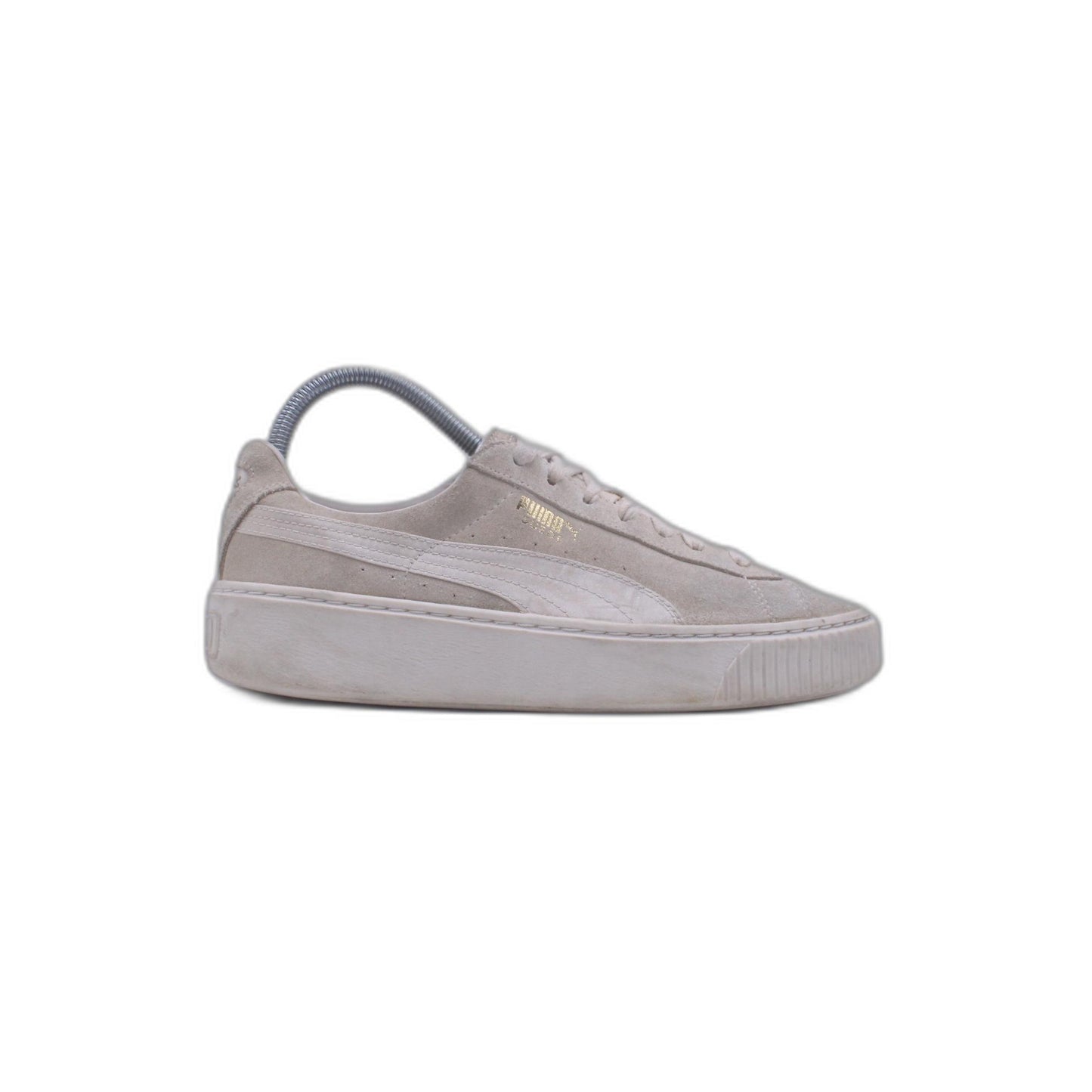 Puma SUEDE PLATFORM GLAM JUNIOR Shoe