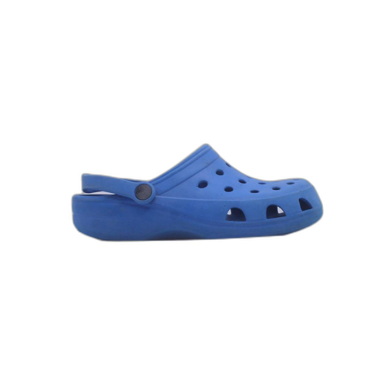 George Blue Clog