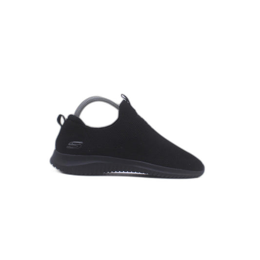 Skechers Air Cooled Black Memory Foam Shoe