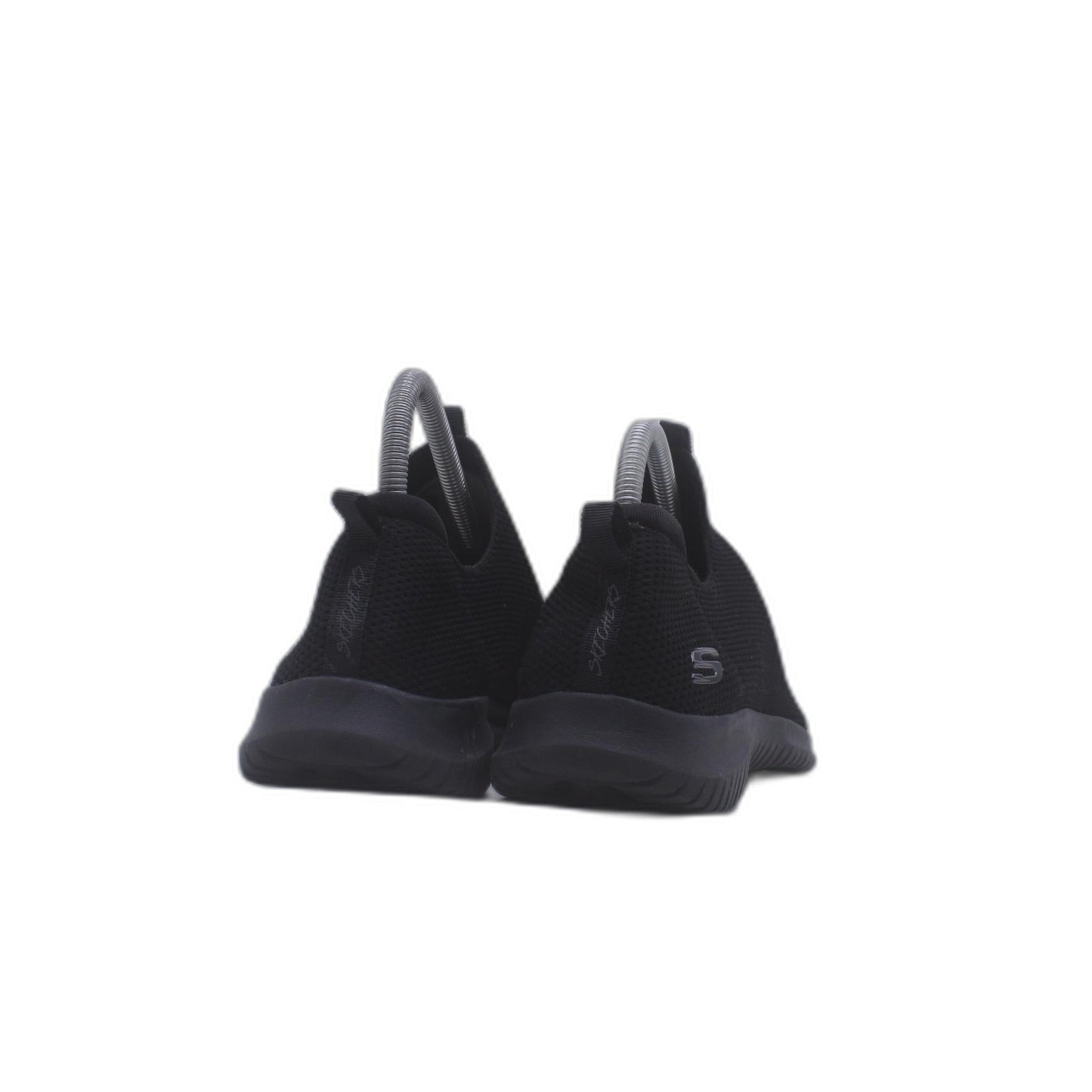 Skechers Air Cooled Black Memory Foam Shoe