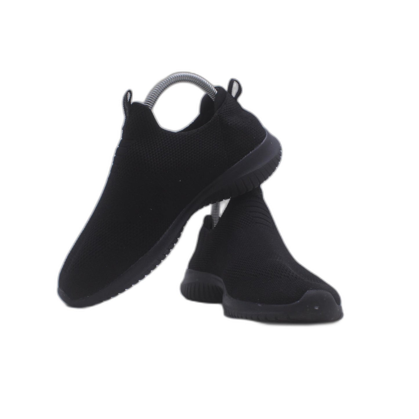 Skechers Air Cooled Black Memory Foam Shoe