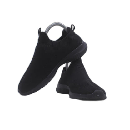 Skechers Air Cooled Black Memory Foam Shoe