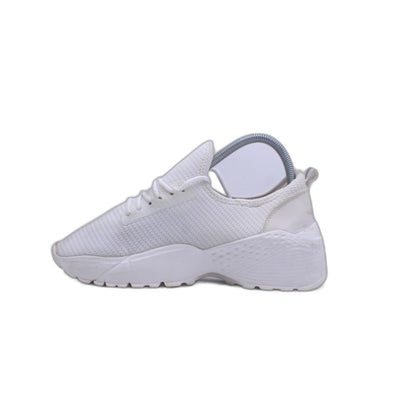 Women White Casual Shoe