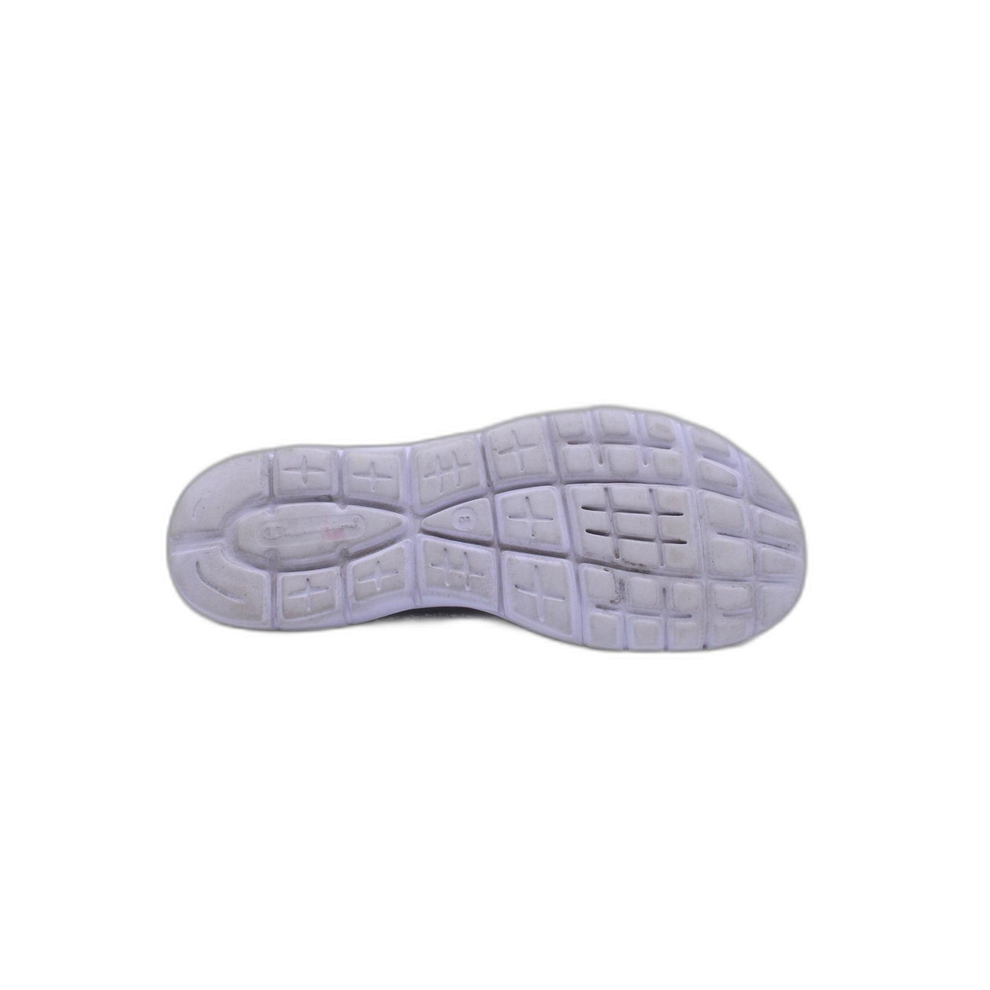 Champion Women's Gusto XT II Black White Print Lace-Up Athletic Shoe