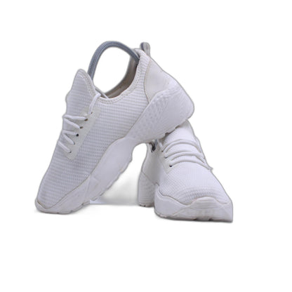 Women White Casual Shoe
