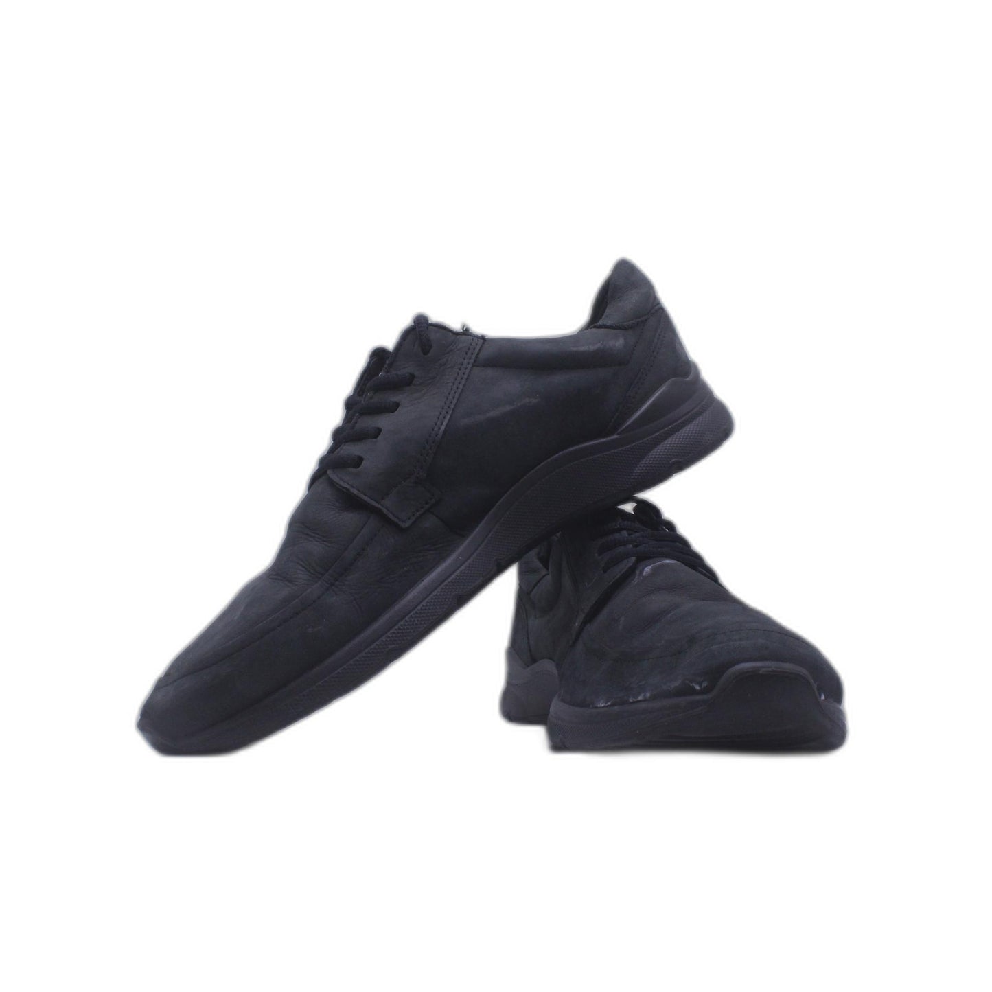 Ecco Black Casual Shoe