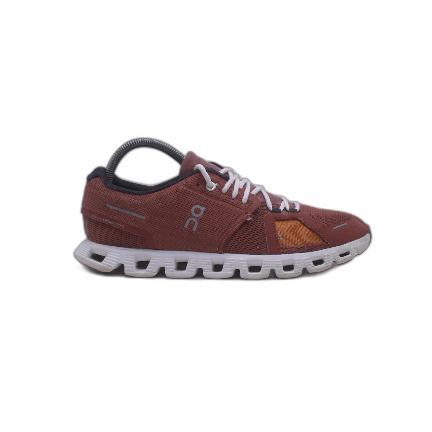 On Cloud Brown Sneaker