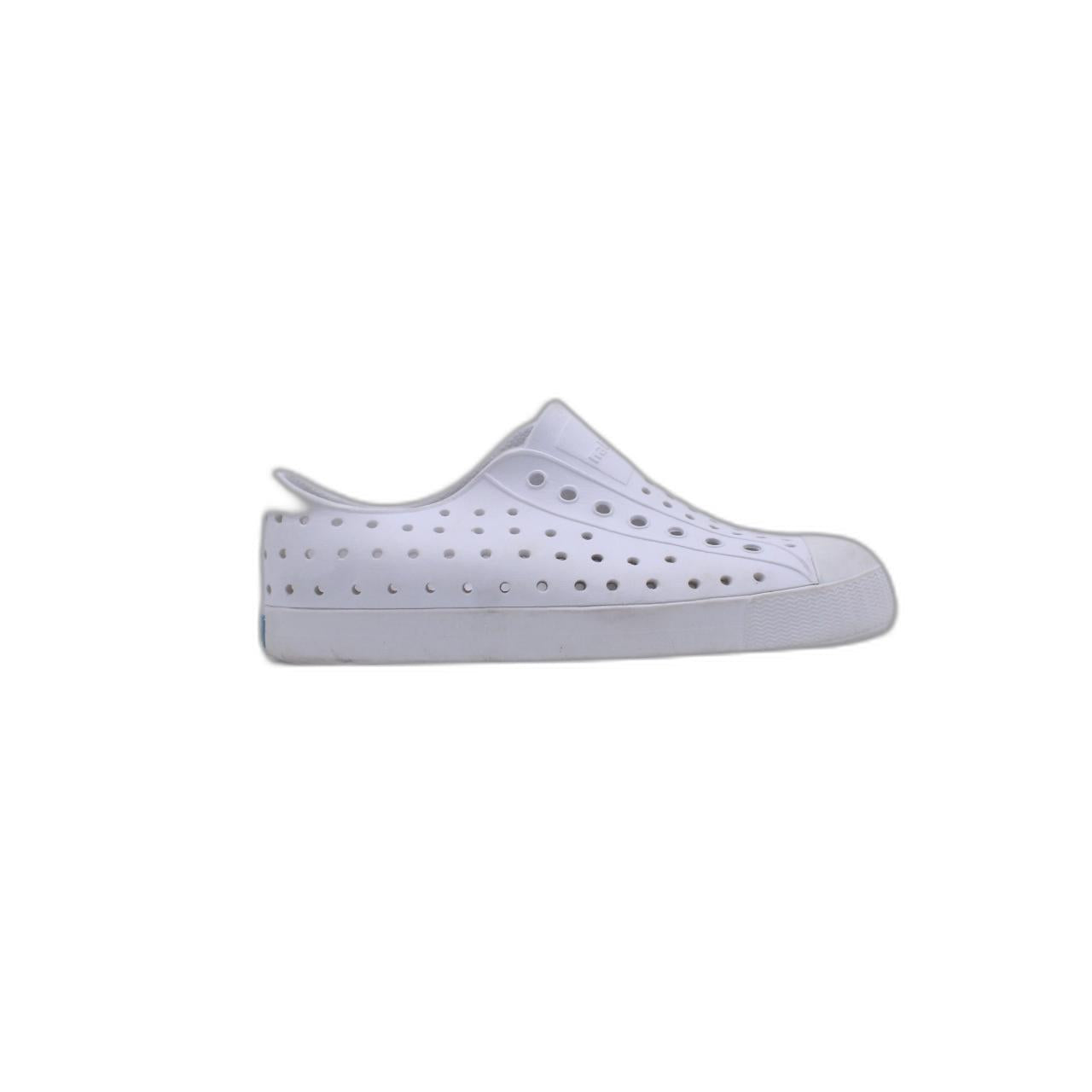 Native Unisex White Clog