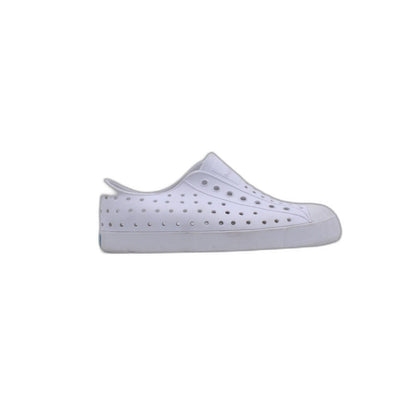 Native Unisex White Clog