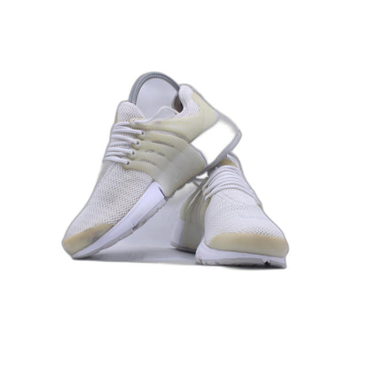 NIKE AIR PRESTO ESSENTIAL TRIPLE WHITE SNEAKER